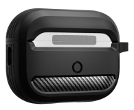 Spigen Rugged Armor Apple Airpods Pro 1 / 2 Matte Black - 1346656 - zdjęcie 2